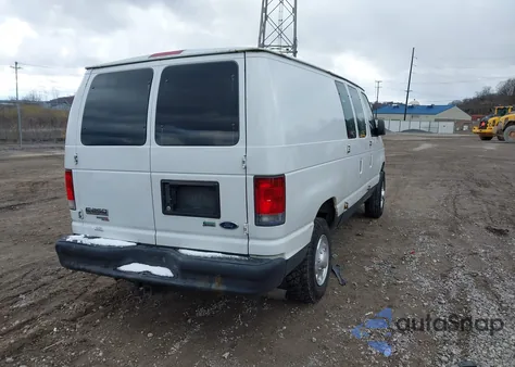 2011 Ford E-250 Commercial из США, поврежденный, VIN 1FTNE2EL1BDA93807